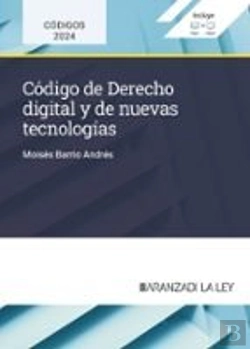 Bertrand.pt - Codigo De Derecho Digital Y De Nuevas Tecnologias 1ª Ed