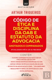 Código De Ética E Disciplina Da Oab E Estatuto Da Advocacia