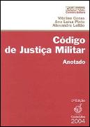 Código de Justiça Militar - Anotado