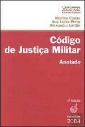 Código de Justiça Militar - Anotado