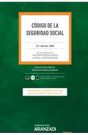 Código De La Seguridad Social (Papel + E-Book)