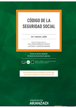Bertrand.pt - Código De La Seguridad Social (Papel + E-Book)