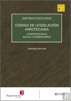 Bertrand.pt - Codigo De Legislacion Hipotecaria 3ª Edicion Tomos I Ii