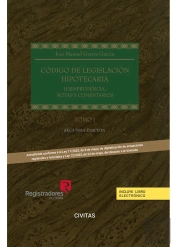 Codigo De Legislacion Hipotecaria Tomo I Y Ii (Edicion Espec