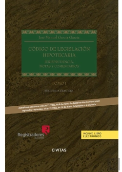 Bertrand.pt - Codigo De Legislacion Hipotecaria Tomo I Y Ii (Edicion Espec