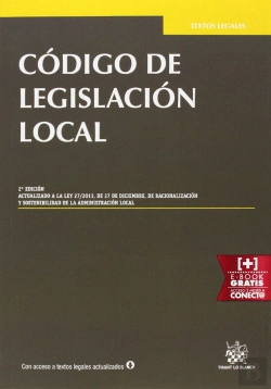 Bertrand.pt - Código De Legislación Local 2ª Edición 2014