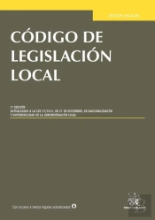 Código De Legislación Local 3ª Edición 2016