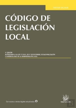 Bertrand.pt - Código De Legislación Local 3ª Edición 2016