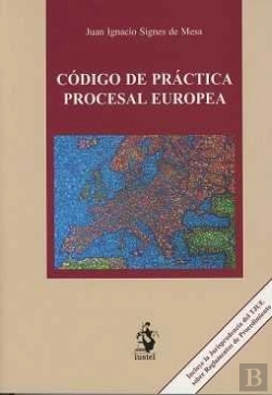 Bertrand.pt - Código De Práctica Jurídica Europea