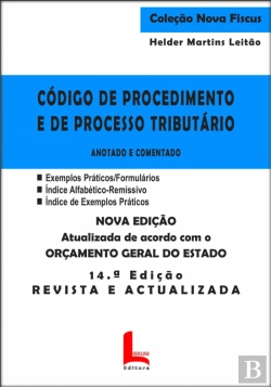 Bertrand.pt - Código de Procedimento e de Processo Tributário