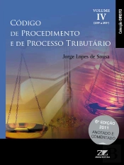 Código de Procedimento e de Processo Tributário - Volume IV