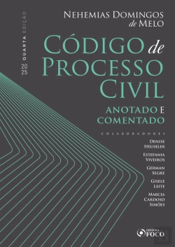 Bertrand.pt - Código De Processo Civil - Anotado E Comentado - 4ª Ed - 2025