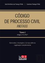Código de Processo Civil Anotado - Tomo I