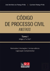 Código de Processo Civil Anotado - Tomo I