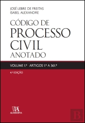 Código de Processo Civil Anotado - Volume 1