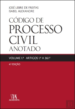 Bertrand.pt - Código de Processo Civil Anotado - Volume 1