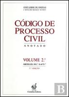 Código de Processo Civil - Anotado - Volume 2º