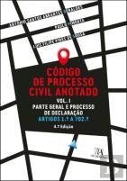 Código de Processo Civil Anotado - Volume I 