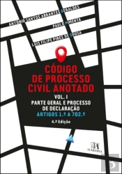 Código de Processo Civil Anotado - Volume I 