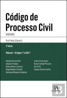 Código de Processo Civil Anotado - Volume I