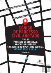 Código de Processo Civil Anotado - Volume II