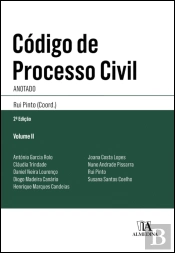 Código de Processo Civil Anotado - Volume II