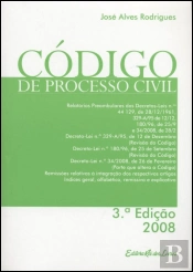 Código de Processo Civil - Edição de Bolso