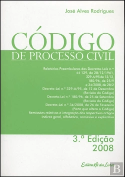 Bertrand.pt - Código de Processo Civil - Edição de Bolso