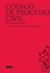 Código de Processo Civil - Lei Nº 41/2013, de 26 de Junho