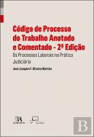 Código de Processo do Trabalho Anotado e Comentado