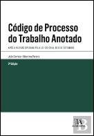 Código de Processo do Trabalho Anotado