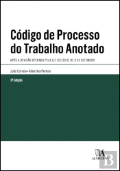 Código de Processo do Trabalho Anotado