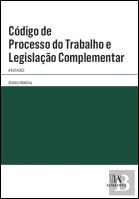Código de Processo do Trabalho e Legislação Complementar