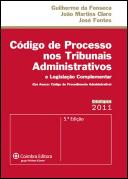 Código de Processo nos Tribunais Administrativos
 e Legislação Complementar