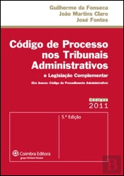 Código de Processo nos Tribunais Administrativos
 e Legislação Complementar