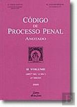 Código de Processo Penal - Anotado - II Volume