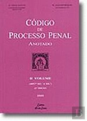 Código de Processo Penal - Anotado - II Volume