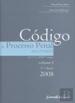 Código de Processo Penal - Anotado - Volume I