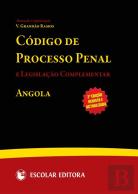 Código de Processo Penal e Legislação Complementar - Angola