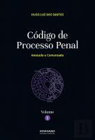 Código de Processo Penal - Volume I