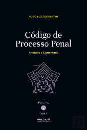 Código de Processo Penal - Volume V - Tomo II
