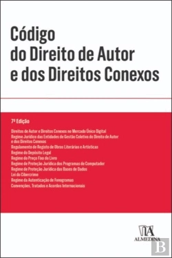 Bertrand.pt - Código do Direito de Autor e dos Direitos Conexos