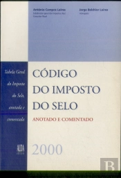 Código do Imposto de Selo - Anotado e Comentado