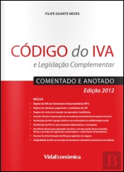 Código do IVA e Legislação Complementar