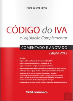 Bertrand.pt - Código do IVA e Legislação Complementar
