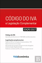 Código do IVA e Legislação Complementar