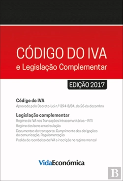 Bertrand.pt - Código do IVA e Legislação Complementar