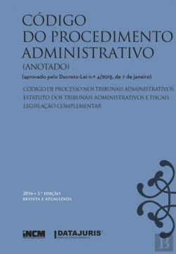 Bertrand.pt - Código Do Procedimento Administrativo (Anotado) 3ª Edição