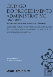 Código Do Procedimento Administrativo (Anotado) 3ª Edição
