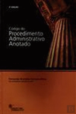Bertrand.pt - Código do Procedimento Administrativo Anotado